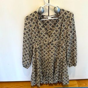 Veronica Beard patterned dress